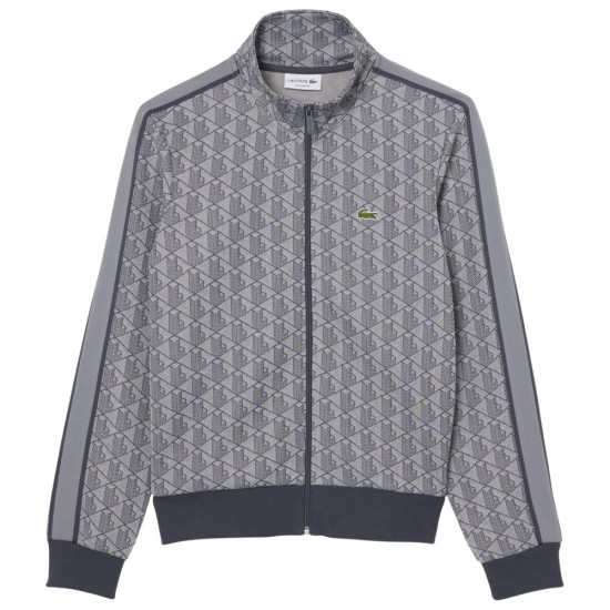 Lacoste Ανδρική ζακέτα Paris Jacquard Monogram Track Top